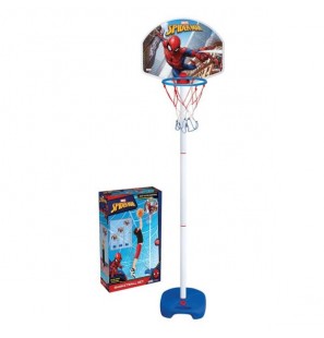 DEDE Ballon de basket avec pieds de Spiderman