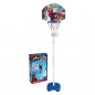 DEDE Ballon de basket avec pieds de Spiderman