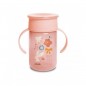 SUAVINEX Tasse d’apprentissage 360° Rose 340ml 12m+