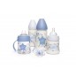 SUAVINEX Coffret 4 Biberons + Sucette Little Star Bleu Clair