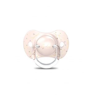 SUAVINEX Sucette silicone 0-6 mois Gold Edition Rose Gold