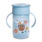 SUAVINEX Tasse d'apprentissage 360° Bleu 340ml 12m+