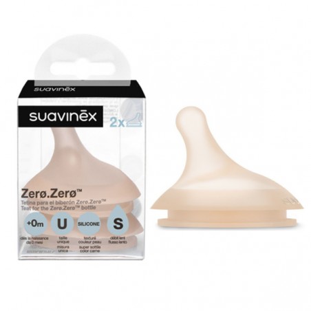 SUAVINEX  zero.zero tÉtine anti-coliques debit lent