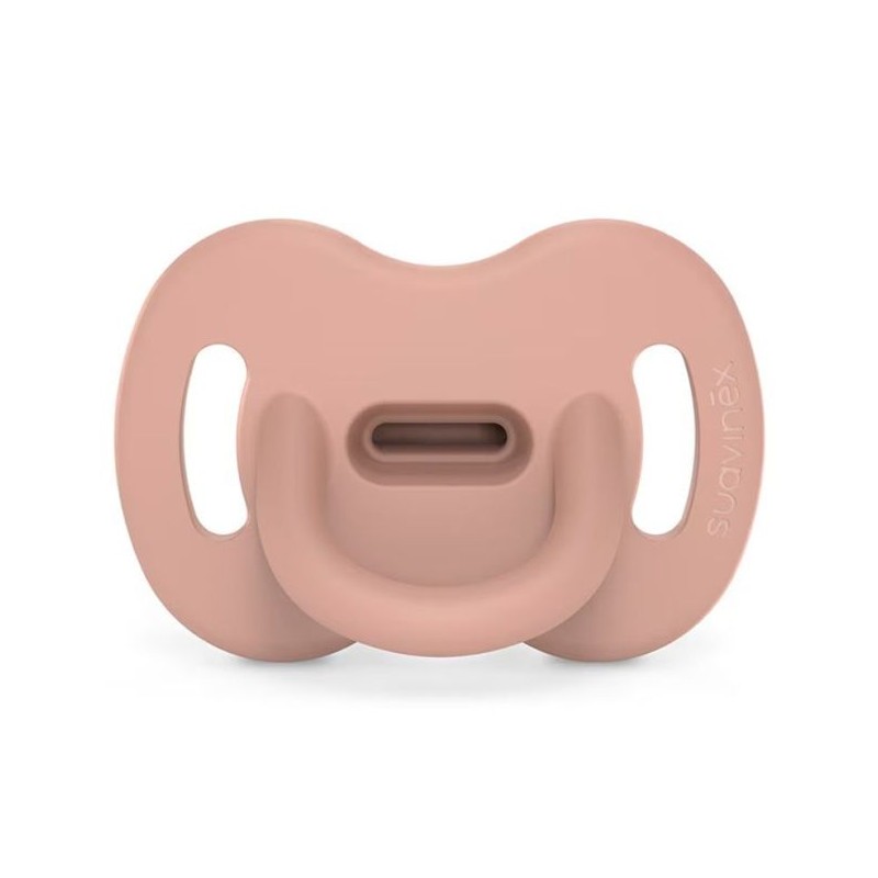 SUAVINEX SUCETTE EN SILICONE PHYSIOLOGIQUE 6/18M NUDE