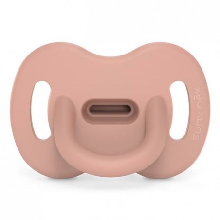 SUAVINEX SUCETTE EN SILICONE PHYSIOLOGIQUE 6/18M NUDE