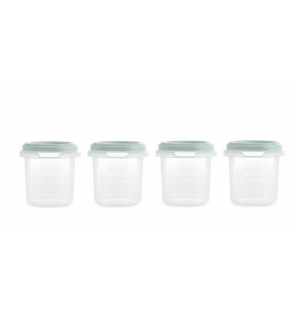 MINILAND SET 4 POTS*200ML MINT