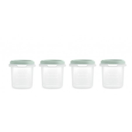 MINILAND SET 4 POTS*200ML MINT