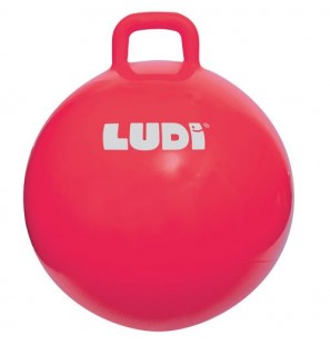 LUDI Ballon Sauteur XXL ROGE