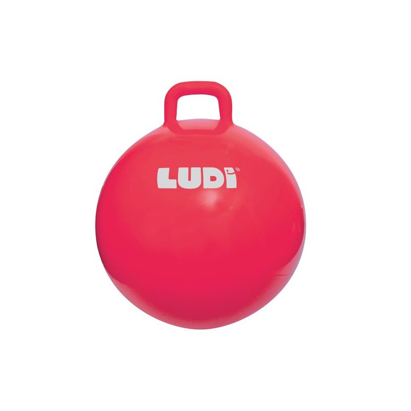 LUDI Ballon Sauteur XXL ROGE