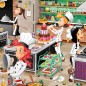 EUREKAKIDS Puzzle d'observation Chef Deluxe – 150 pièces