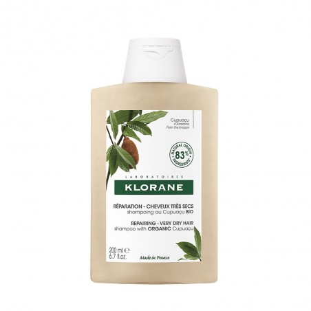 copy of KLORANE CUPUAÇU BIO shampooing réparateur | 200 ml