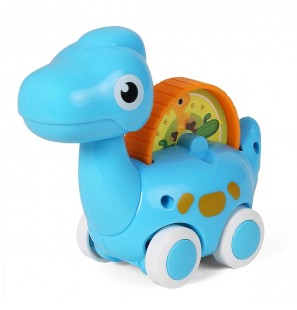 KIOKIDS Jouet dinosaures bleu