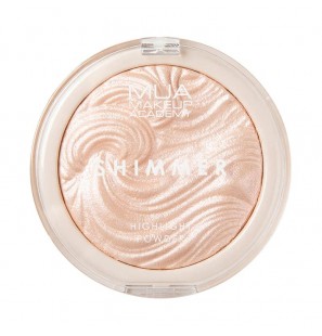 MUA SHIMMER HIGHLIGHT POWDER - PINK SHIMMER