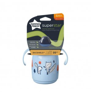 TOMME TIPPE Tasse d'apprentissage à bec déco bleu 300 ml