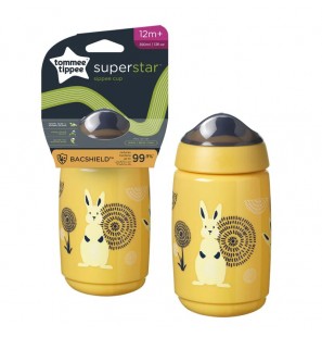 TOMME TIPPEE Tasse à bec 390ml Jaune 12+