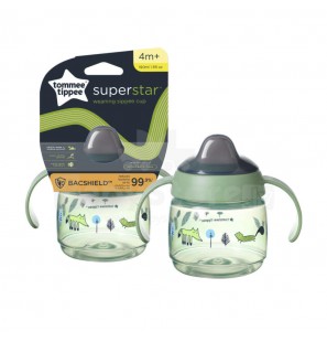 TOMME TIPPEE TASSE 1ER AGE 190ML 4M+ DECO VERT