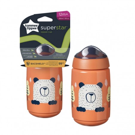 TOMMEE TIPPEE Tasse à bec 390ml Terracota 12+