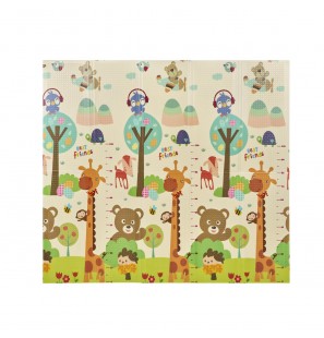 MS Innovaciones Tapis de jeu Trendy Elephant 180x200 cm