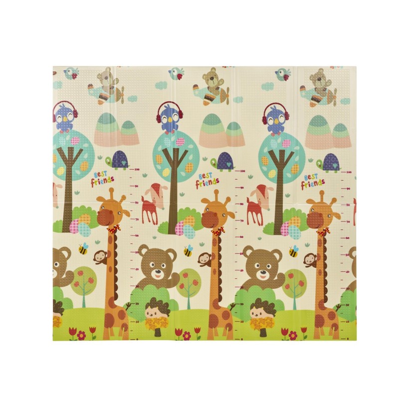 MS Innovaciones Tapis de jeu Trendy Elephant 180x200 cm