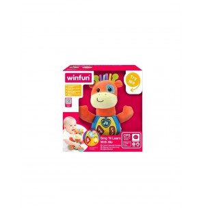 WINFUN Hochet Giraffe 0mois+