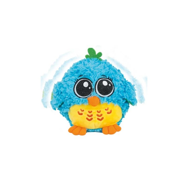 WINFUN Peluche avec vibration Oiseau