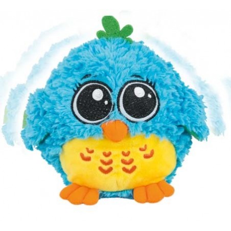 WINFUN Peluche avec vibration Oiseau