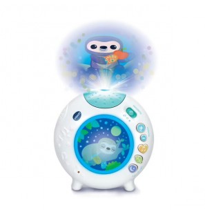 VTECH Lumi veilleuse nuit enchantée bleu