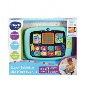 VTECH Super tablette des P'tits Loulous