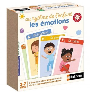 NATHAN Rythme de l'enfant Les Emotions