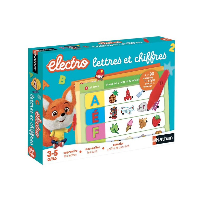 NATHAN Electro lettres et chiffres