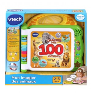 VTECH Livre interactif - Mon imagier des animaux