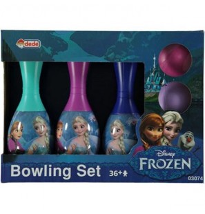 DEDE Jeu de quilles Frozen