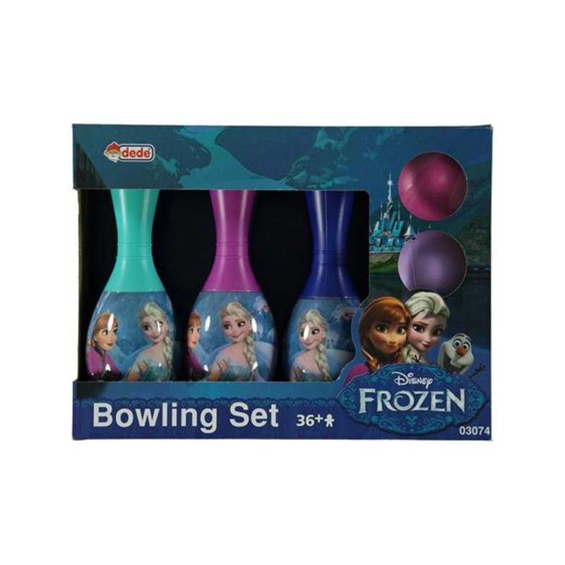 DEDE Jeu de quilles Frozen