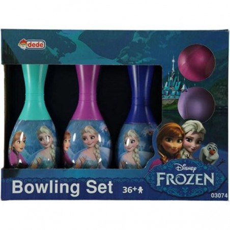 DEDE Jeu de quilles Frozen