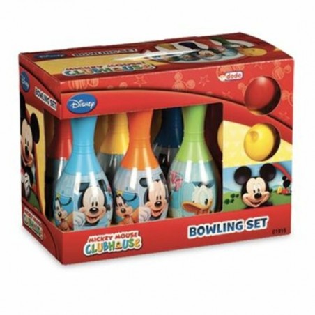 DEDE  jeu de quilles Disney Mickey Mouse