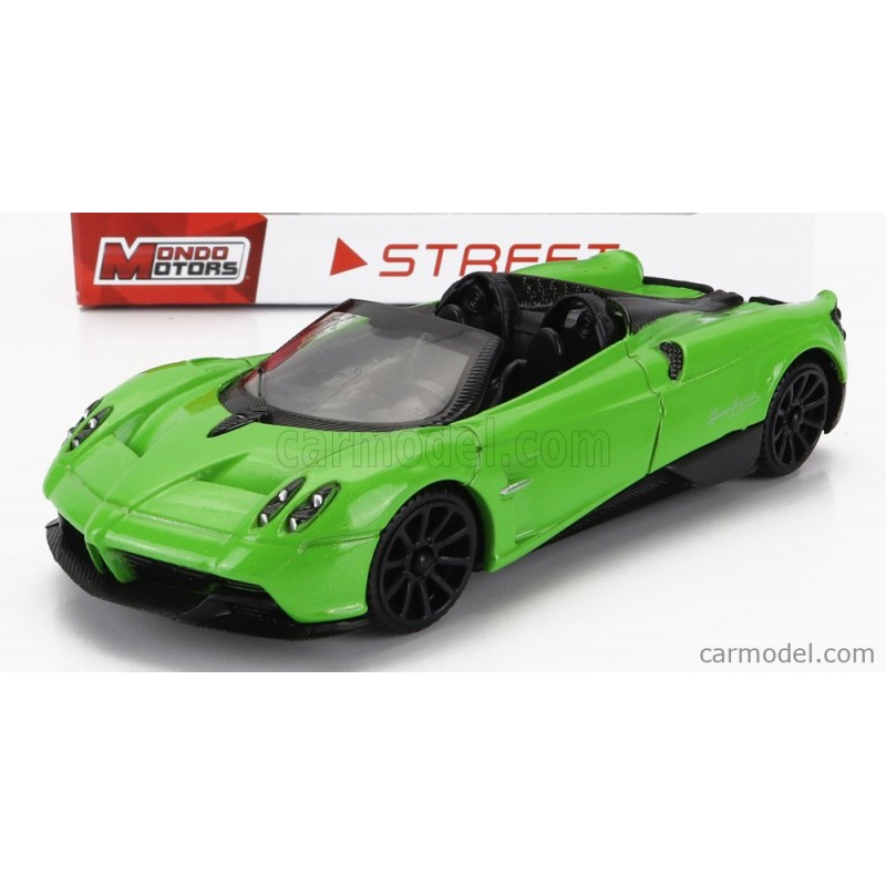 MONDO SPA- Auto Street COLLEC. 1:43 53216 Scale Models, Multicolor