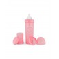 TWISTSHAKE Biberon anti-coliques 330ml 4m+ ROSE