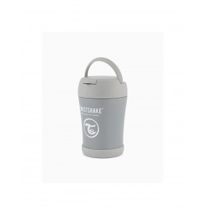 Twistshake Food Container Isotherme 350ml - Gris