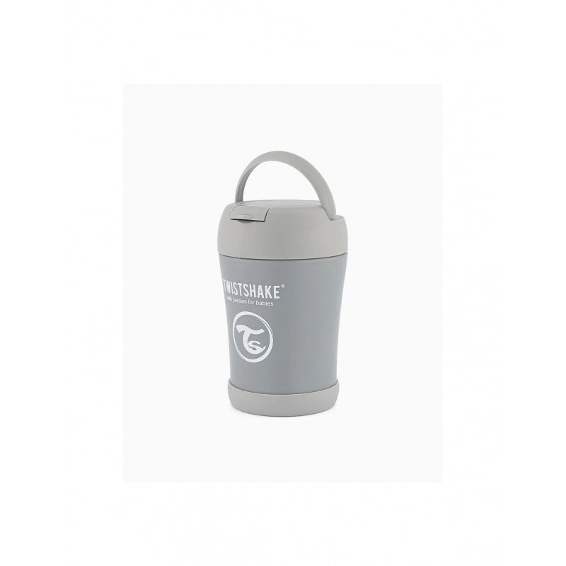 Twistshake Food Container Isotherme 350ml - Gris