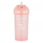 TWISTSHAKE STRAW CUP 360ML 6M+ PEARL PINK