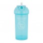 TWISTSHAKE STRAW CUP 360ML 6M+ PEARL BLEU