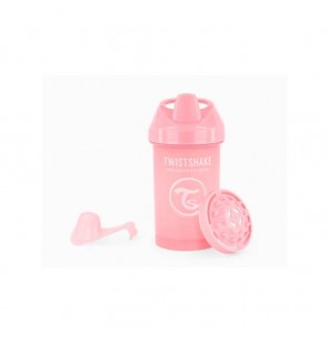 TWISTSHAKE Gobelet 300ml Rose 8M+