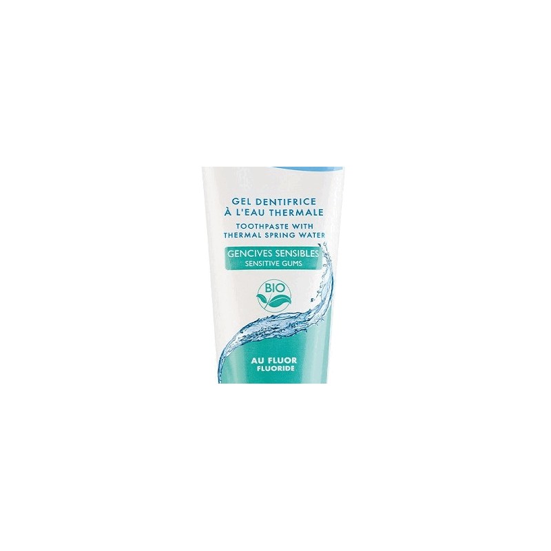 BUCCOTHERM Gel Dentifrice à l'Eau Thermale Gencives Sensibles Au Fluor Bio 75 ml