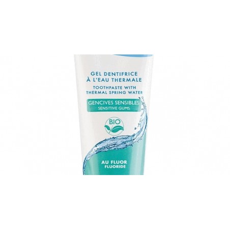 BUCCOTHERM Gel Dentifrice à l'Eau Thermale Gencives Sensibles Au Fluor Bio 75 ml