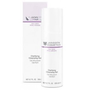 JANSSEN COSMETICS gel moussant clarifiant 200 ml