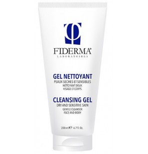 Fiderma gel nettoyant doux 200 ml