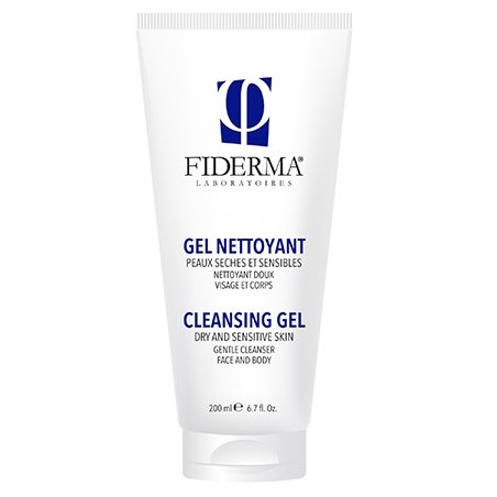 Fiderma gel nettoyant doux 200 ml