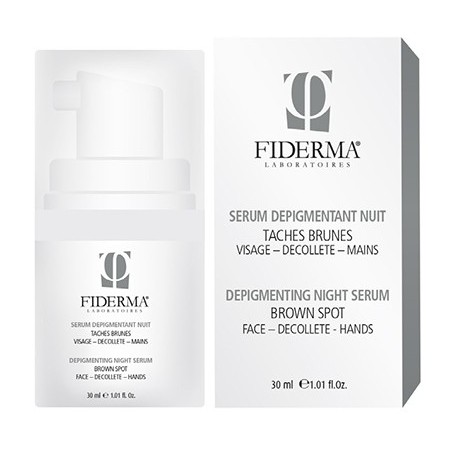 FIDERMA CLARIFID sérum dépigmentant nuit 30 ml