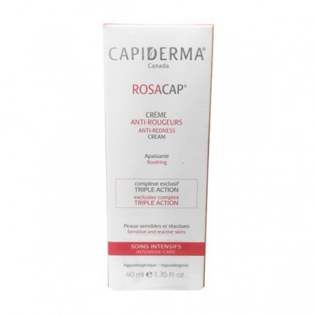 CAPIDERMA ROSACAP crème visage anti-rougeurs | 40 ml