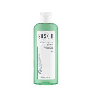 SOSKIN gel nettoyant doux purifiant 250 ml